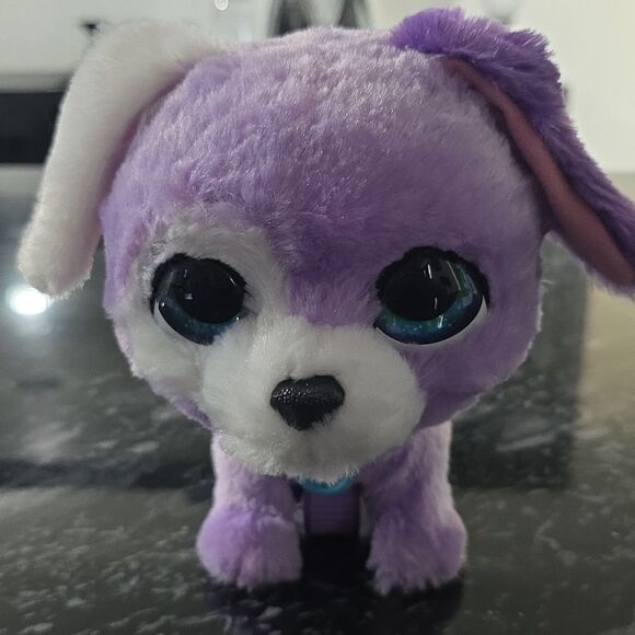 FURREAL GLAMALOTS MERMAID PUPPY INTERACTIVE WALKING TOY - Picture 4 of 11